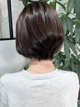 ベルヘアーデザイン 堺東(Belle hair Design) ショートヘア外国人風イルミナカラー韓国風20代30代40代堺東
