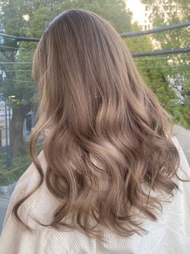 エン 栄店(enne) ミルクティーベージュ