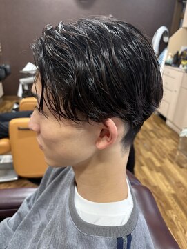 カザマ フェザーパーマ