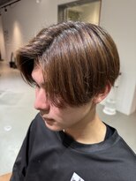 イズ(iss)&nbsp;刈り上げセンターパート