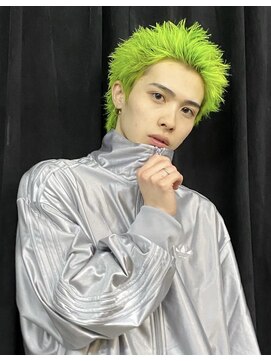 ゴールドシブヤ(GOALD SHIBUYA) スパイキーショート