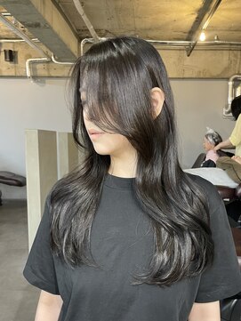 リラクオーレ 三宮 元町(LIRA CUORE) 艶感カラー×レイヤーカット