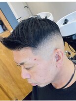 グレーベンヘアー 住吉(GREVEN hair)&nbsp;スキンフェードスタイル