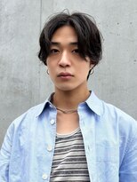 ラパンセヴェールメンズ 栄(LA PENSEE VERT MEN'S)&nbsp;センターパート