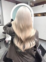 ラニシス ヘアー(Lanisis Hair)&nbsp;ホワイトベージュ