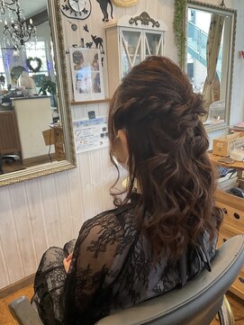 ヘアセット