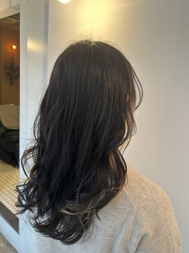 イヤリングカラー