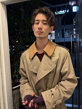 メンズパーマ、パーマ