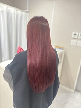 カルフールロコ キョウゴク八潮店(Carrefour LOCO) ブリーチなしワインレッド