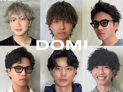 メンズ ドミ(DOMI)の写真