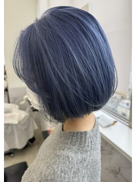 エゴル ナゴヤサカエ(ENGOL NAGOYA SAKAE) 新美蓮/ブルーカラー/ブルージュ/ブルーシルバー