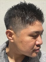 ヒロギンザ 大阪本店(HIRO GINZA)&nbsp;ミドルフェードスタイル