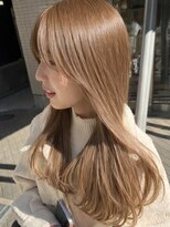 ケア 神戸(CARE) ハイトーンベージュ ミルクティーベージュ