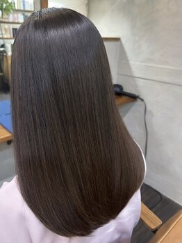 ゲートヘアー(GATE HAIR)の写真/美しく健やかな髪を作る【技術】×心身の疲れを癒す【リラクゼーション】にこだわった髪質改善サロン◇