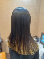 ヘアールーム プリズム(Hair room Prism) スリークロング/インナーブリーチ