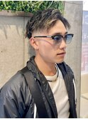 【立体感MAX】ツイスパ×メッシュフェード＠20代30代40代50代