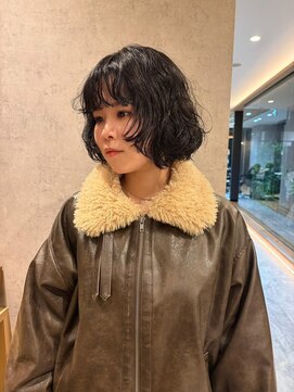 マウ(mau) ボブ パーマ