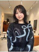 ドライパーマ×レイヤーカット