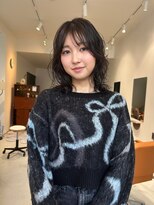 ホミ(FOMI)&nbsp;ドライパーマ×レイヤーカット