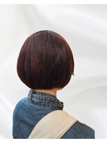 レジェ(LEGE)&nbsp;丸みボブ【ボブ/ミニボブ/グラデーション/ショートボブ/Ami】
