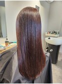 艶髪カラー内部補修トリートメント