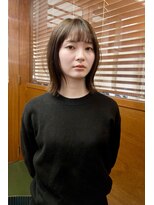 クヴェル バイ アーバン(KVELL by urban.) 大人外はねボブ × 抜け感ヘア