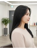 髪質改善ストレート