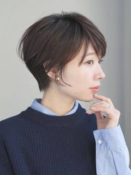 インセプション 銀座(INCEPTION) 丸みショート・ボブ/丸顔/前髪あり/絶壁解消/３0代/４0代/５0代