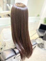 アース 常盤平店(HAIR & MAKE EARTH)&nbsp;美髪改善ストレートロング