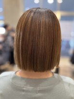 グランデュール サンストリート浜北店(GRANDEUR) 酸性ストレートで叶える艶ボブ