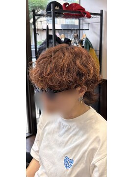 ヘアーサファリ(Hair Safari) シャドウパーマ