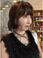 シカ(sica)&nbsp;ボブルーズパーマ