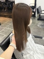 エス 西梅田(esu) ミルキーベージュ/ブリーチなしダブルカラー