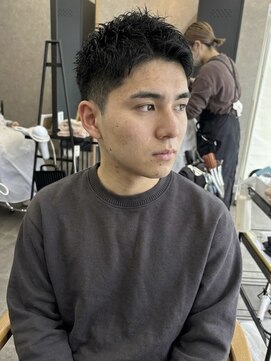 コク 千葉駅西口(COQU) アップバングショート