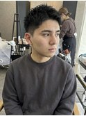 アップバングショート