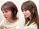 ボタンヘアー 日吉(BoTaN HAIR)の写真/一人ひとりに似合わせるスタイルと、計算された顔まわりの似合わせで、再現性良く持ちが良い◎