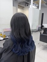 アライブ ハラジュク(ALIVE harajuku) ブリーチインナーバレイヤージュグラデーションカラー夕貴