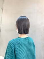ロンドシエル 横浜(Lond ciel)&nbsp;切りっぱなしボブ
