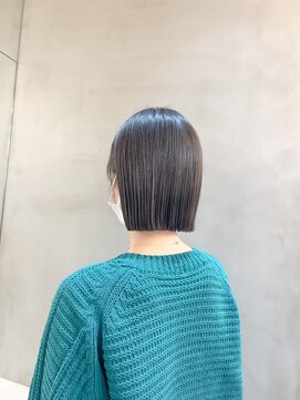 ロンドシエル 横浜(Lond ciel) 切りっぱなしボブ