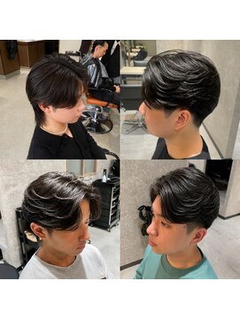 アネロ 名古屋(anhelo) メンズ縮毛矯正