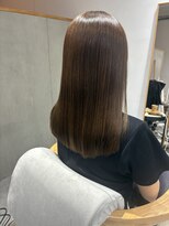 2195ヘアー 世田谷代田(2195hair)&nbsp;美髪再生ストレート