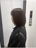 30代40代50代乾かすだけでまとまる髪質改善ストレートボブ