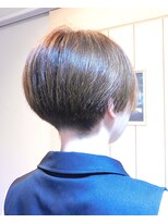 ヘアールーム フージンイーウー(hair room Foojng ewoo)&nbsp;ツーブロック～ハンサムショート♪
