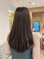 バイオレット 表参道店(Violet) 艶髪ダークブラウンアッシュグレージュ