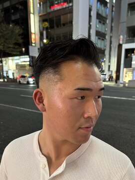 ヘアモード キクチ 銀座店 73スキンフェードスタイル