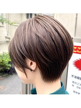 ミータイム 元住吉(Me time)の写真/一人ひとりの骨格に合わせた似合わカットであなたの魅力を引き出します。扱いやすいスタイルをご提案◎