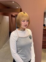 ニナ 梅田(nina)&nbsp;レイヤーボブ