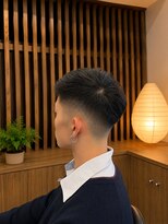 ヘアーワークス天(Hair works)&nbsp;フェードカット