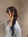 アルマフォー(Alma four)&nbsp;サイド編みおろし！夏はスッキリで行きましょう！