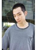 メンズボウズ　オシャレボウズ　バズカット